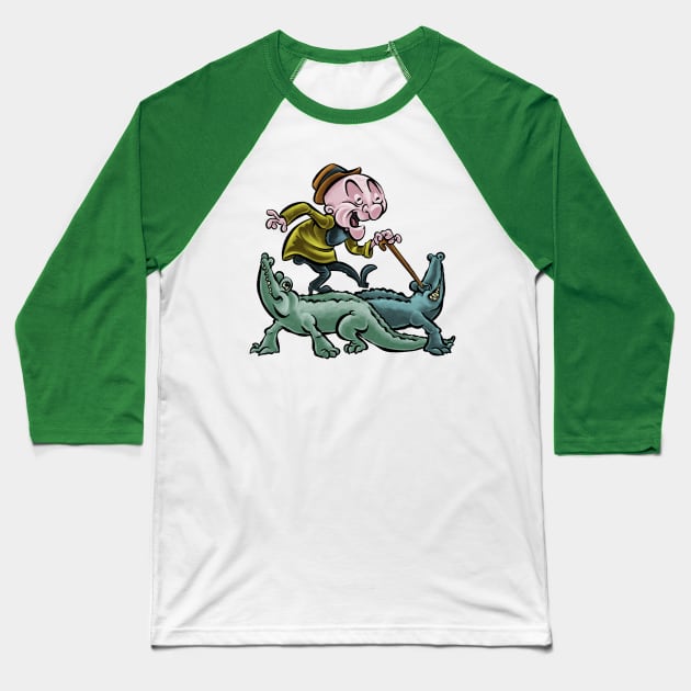 mr magoo Baseball T-Shirt by majanation